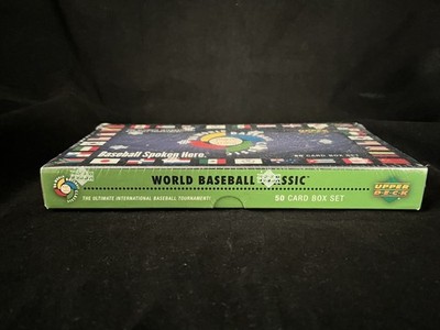 2006 Upper Deck World Baseball Classic Unopened 50 Card Box Set | eBay