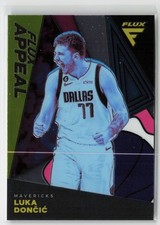 2022-23 Panini Flux #16 Luka Doncic Flux Appeal