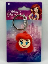 Disney Princess The Little Mermaid Ariel 3D Keychain/Bag Charm NWT
