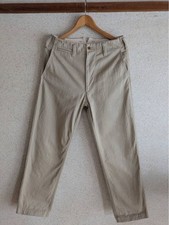 Comme des Garcons Homme Ad2011 Archive Work Pants Chinos Xs