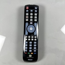 RCA RCRN06GR Universal 6 Device Remote Control with Blue Backlit Keypad