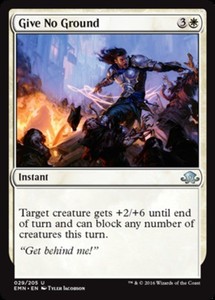 Give No Ground 029/205 Eldritch Moon Uncommon MTG