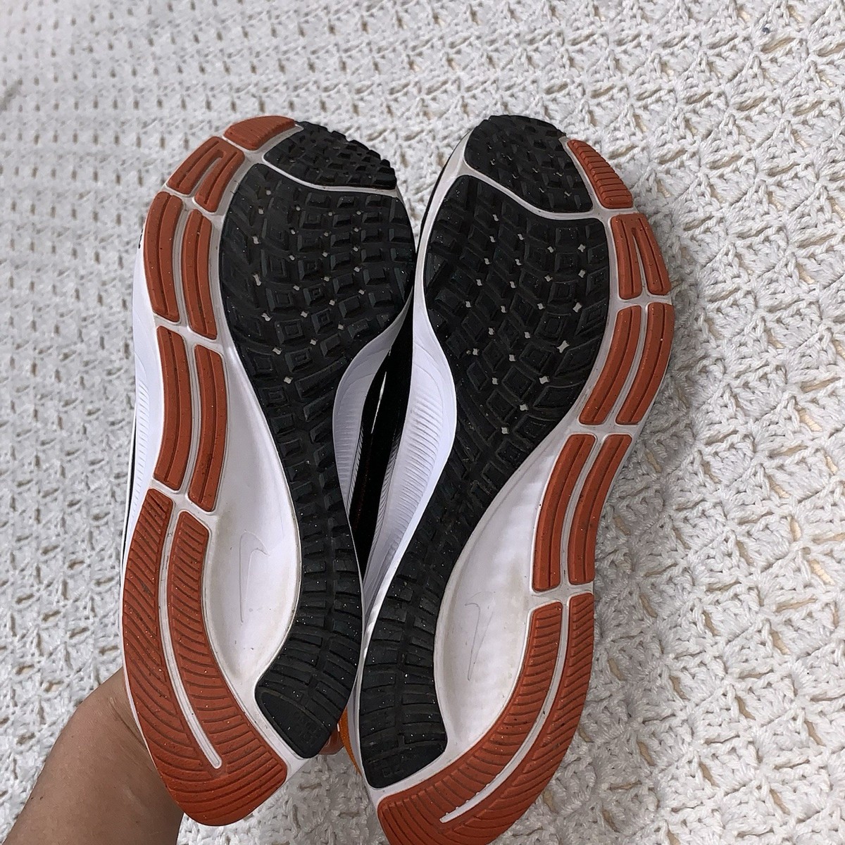Nike Air Zoom Pegasus 38 OSU Oklahoma State Running Shoes Men's 12