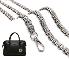 Metal Wide Chunky Purse Strap Chain Crossbody Purse Straps for Handbags Bag Cha