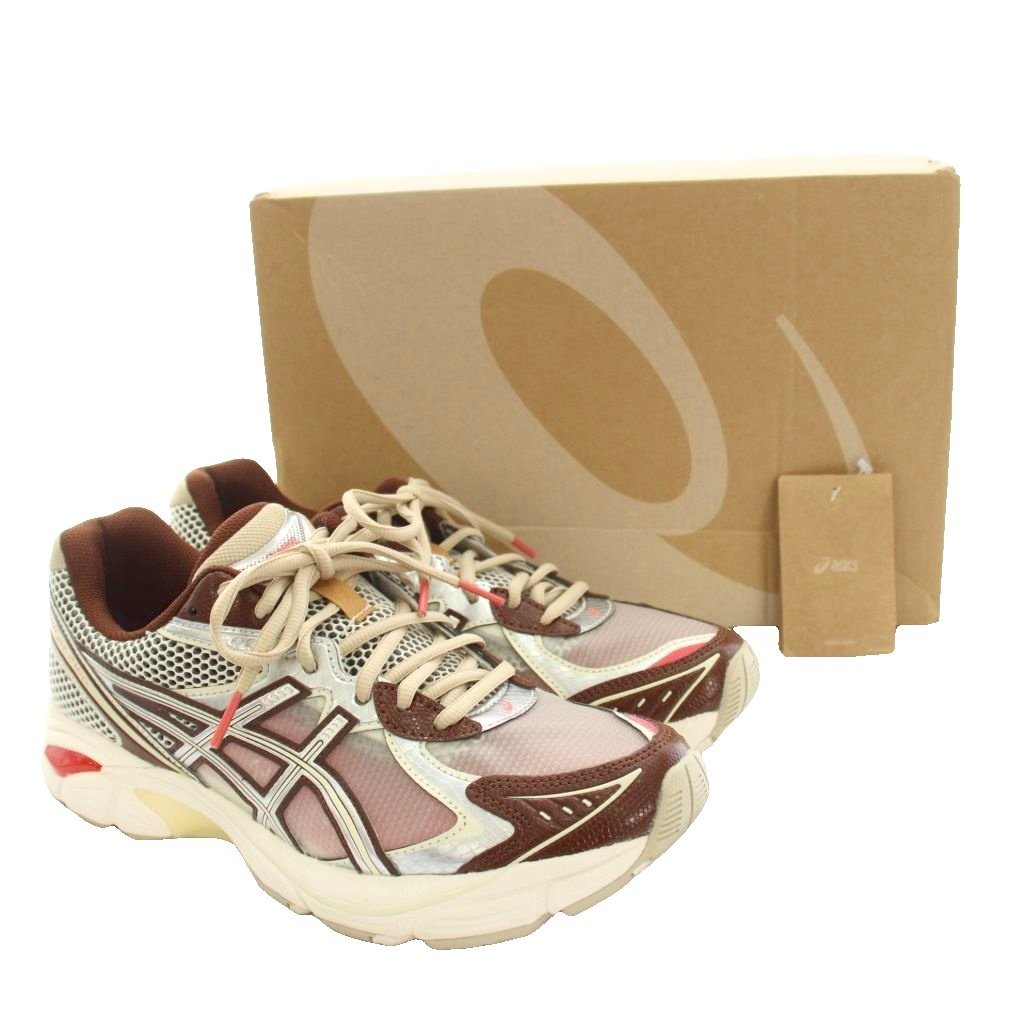 Asics Men's GT2160 Sneakers Cream Brown EU 425 Used thumbnail 7