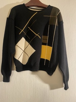 Gianni Versace Damen Pullover Größe Gr. S /M Vintage 90er Rund Hals