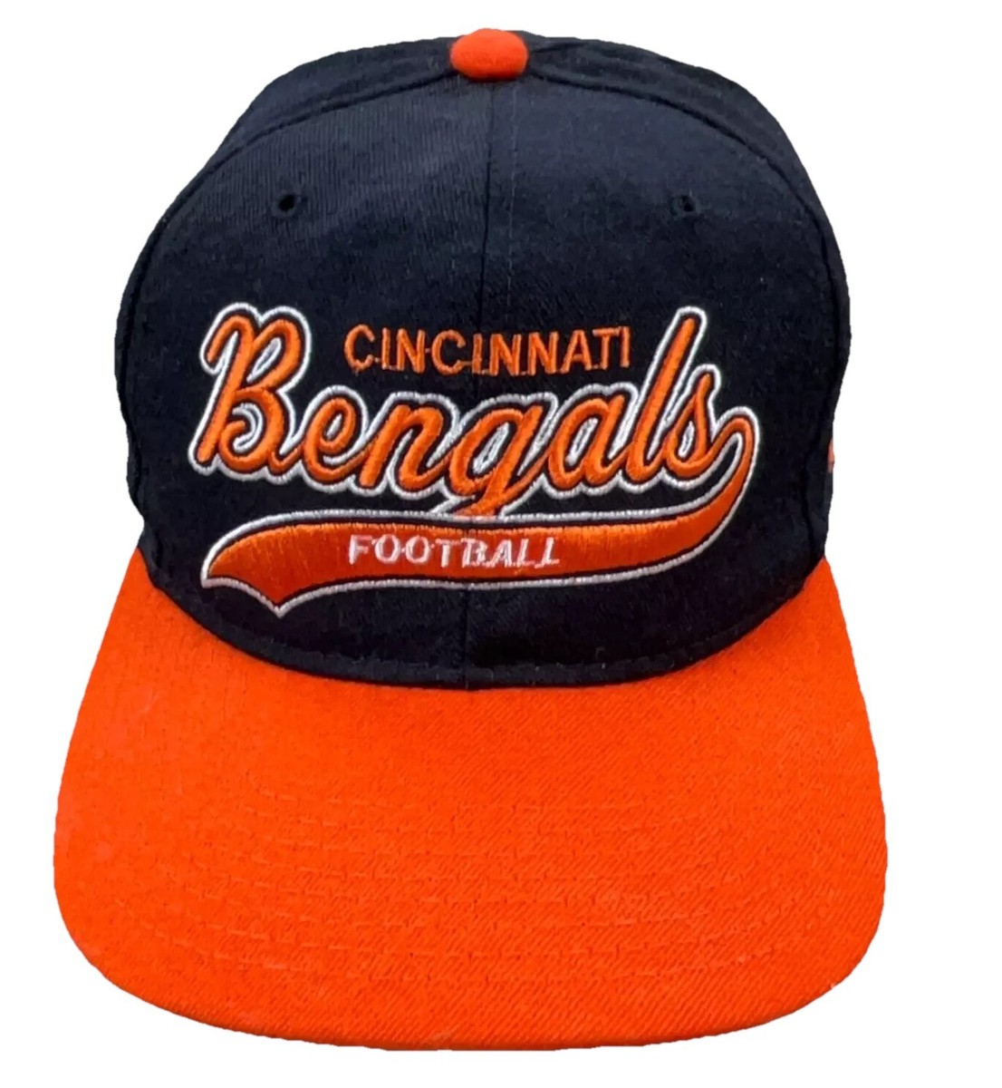 ヴィンテージ Cincinnati Bengals ロゴ 7 キャップ 帽子 Vintage Cincinnati Bengals Hat Cap Snap Back Black Dome Starter