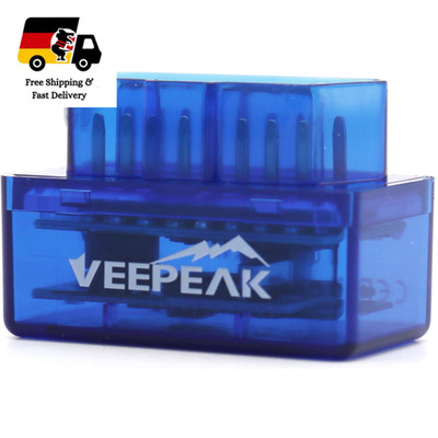 Veepeak OBD II Scanner VP11 Diagnosegerät für Android   Fehlercodes lesen, EOBD