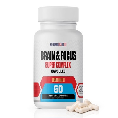 Brain & Focus Super Complex capsules