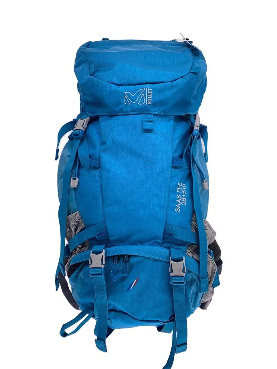 MILLET Backpack Polyester Blue Solid Color MIS2049 - image 1