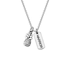 CHOORO IVF Infertility Warrior Pineapple Necklace Infertility Mom Jewelry IVF...