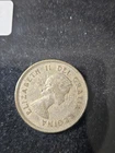 1962 Canadian Silver Quarter Circulated Ungraded 80% 25c