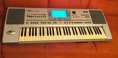 Korg Pa50 SD Keyboard 61 Tasten, SD-Slot, Lautsprecher, Netzteil, Tasche