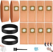 Pack 10 Vacuum Bags for Kirby G3 G4 G5 G6 G7 Gsix Ultimate G 197394 Sentria