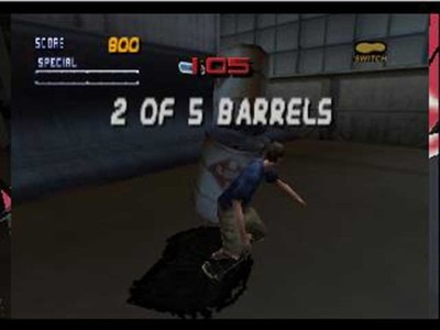 Tony Hawk's Pro Skater 2 - Nintendo N64 Game