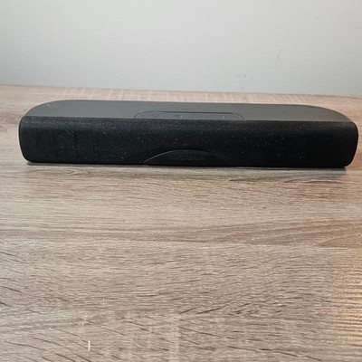 Insignia Mini Soundbar Black Compact TV Speaker RCA Optical Input NS-HMSB20
