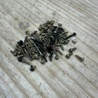 Technics SL-5 Turntable Parts - Screws Clips Assembly Parts