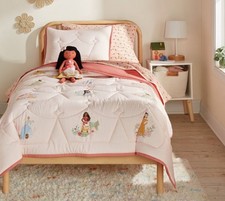 Twin Princess Characters Kids' Quilt  Sham Set The Disney Collection Pillowfort