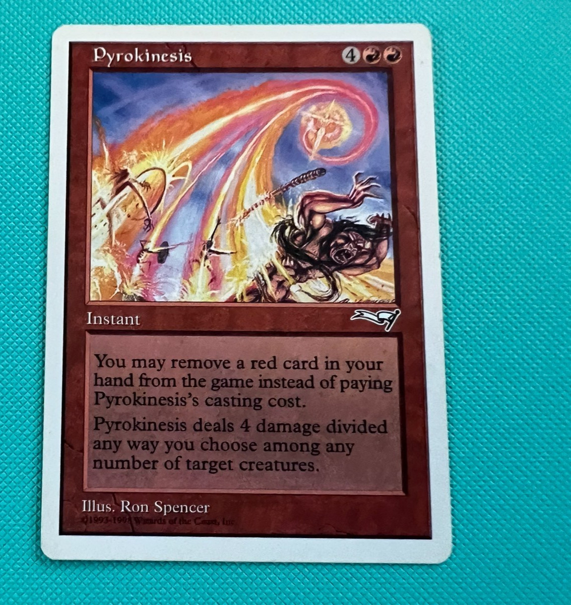 Pyrokinesis - Anthologies - MTG - Magic the Gathering