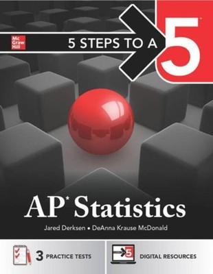 AP STATISTICS 5 STEPS TO A 5 PAPERBACK 9781266716041