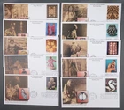MayfairStamps US FDC 2004 New Mexico Native American Art 10 Mystic First Day Cov