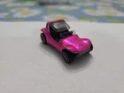 Vintage 1970 Hot Wheels Redline Sand Crab Magenta Pink Original Canopy