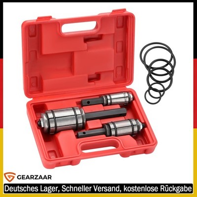 3 PCS Car Tail Pipe Expander Set Muffler Exhaust Pipe Dent Remover Tool Kit