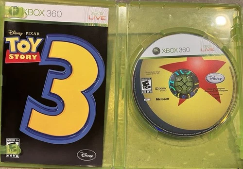 Toy Story 3 Microsoft Xbox 360 2010