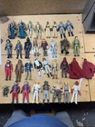 Vintage Star Wars Action Figure Lot 33 Kenner 1977-84  As-Is