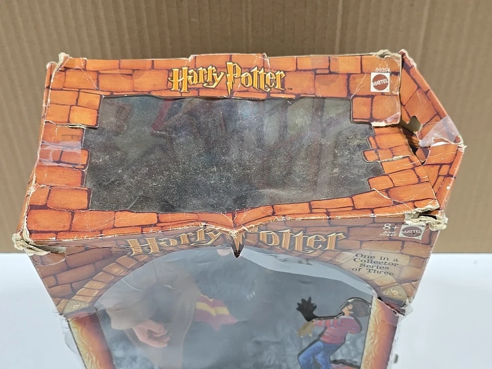 Harry Potter Colección Escenas Clásicas Regalo de Hagrid 2001 Mattel Foto 4 de 4