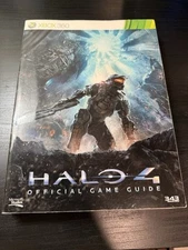 Halo 4 Official Strategy Guide Microsoft Xbox 360 Studios Paperback