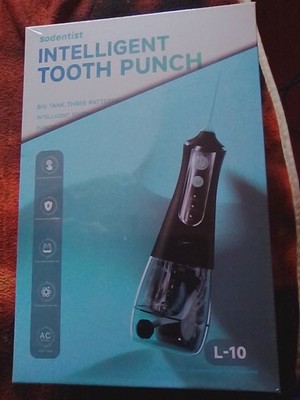 Sodentist Intelligent Tooth Punch L-10 Elektrische Munddusche NEU OVP