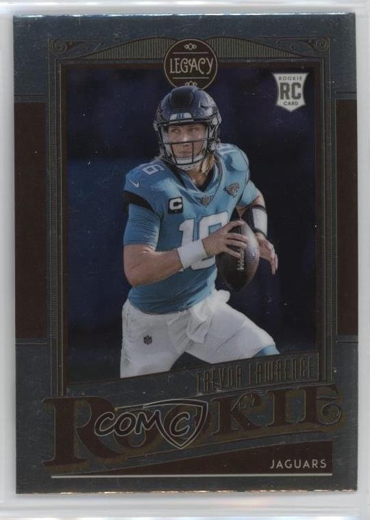 2021 Panini Chronicles Legacy Update Rookies Trevor Lawrence #215 v3r