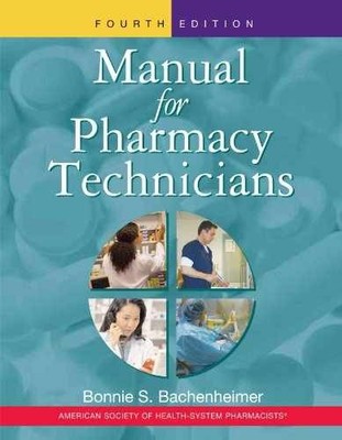 Manual for Pharmacy - Paperback, by Bachenheimer Pharm.D. B.S. - New