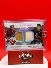 2024-25 Upper Deck Cuts of Class Duals Keith Tkachuk Curtis Joseph #CC-11