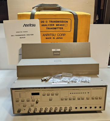 Anritsu - DS-3 Transmission Analyzer ME462B