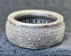 1oz Aztec .999 Fine Silver Round Ring Size 12