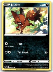 Nickit 46/73 Champion's Path Common