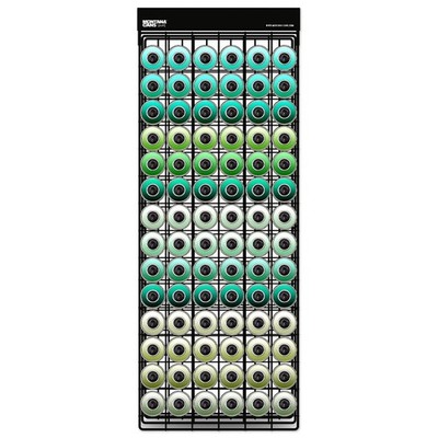 Montana Cans Studio Rack für 84 Sprüh Dosen Regal Graffiti Streetart Schrank POS