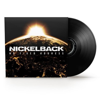 Nickelback No Fixed Address LP Vinyl NEW