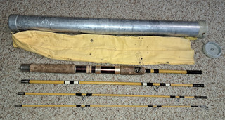 Barra giratoria Wright & McGill Trailmaster Eagle Claw 4 piezas 6 1/2 ' M4TMS 6 1/2