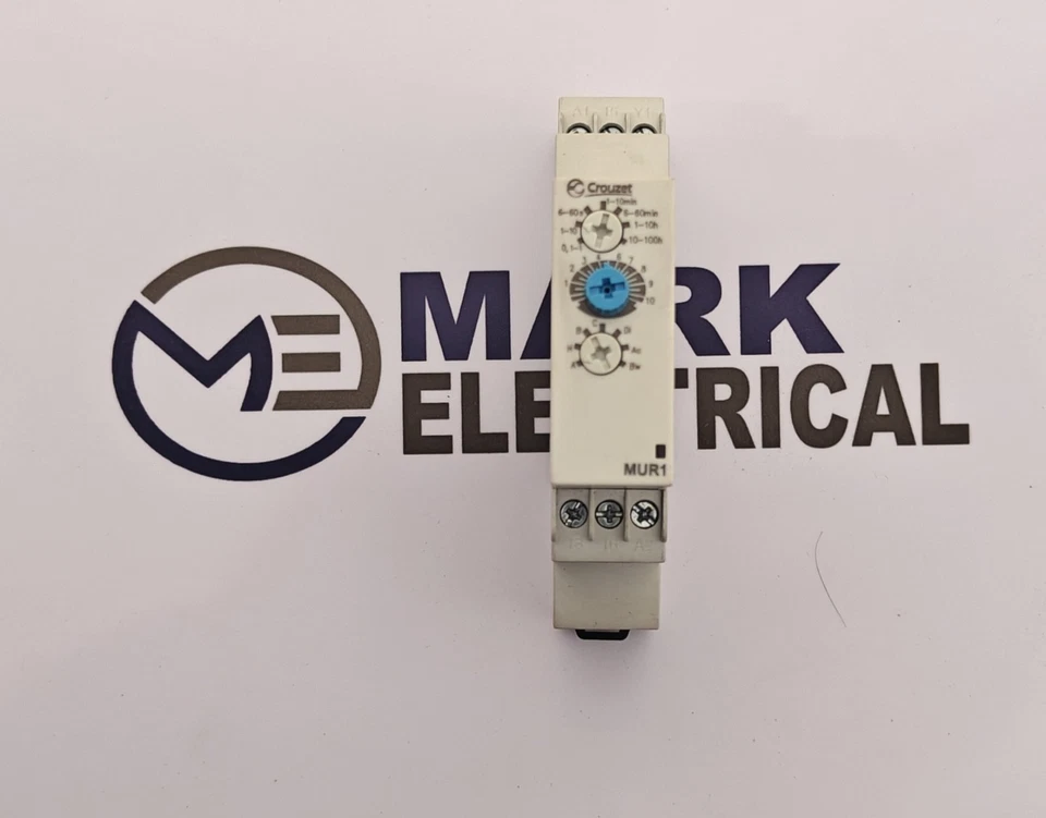 CROUZET MUR1 88827105 TIMER TIMING 0.1S-100H VOLTAGE 24-240VAC/24VDC FAST SHIP - Image 2 of 4