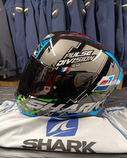 CASCO INTEGRALE SHARK SKWAL2 NOXXYS TG XL CON VISIERA INTERNA HE4954EKBGXL