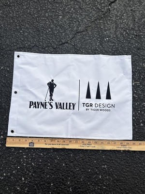 TIGER WOODS TGR DESIGN PAYNE S VALLEY BRANSON GOLF COURSE PGA TOUR GOLF PIN FLAG