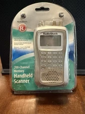 Radio Shack PRO-83 Hand Held Police Fire Ham WX 25-956MHz Scanner 200 Channels