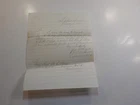 Civil War Letter 1865 1st New Orleans Louisiana Lakeport Signed Antique Paper