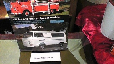 VW Bus and Pick-Up: Special Models Eccles, David: