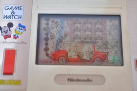 Nintendo Game & Watch Mickey & Donald Multi Screen