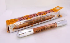 BENEFIT HIGH BROW Duo Pencil Brow Highlighting Almond/Honey   NIB