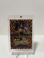 2023-24 Panini Select Darius Garland Tiger Stripes Prizm #50 Cavaliers